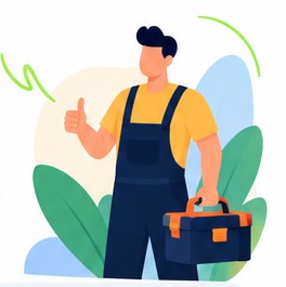 FixMade handyman illustration